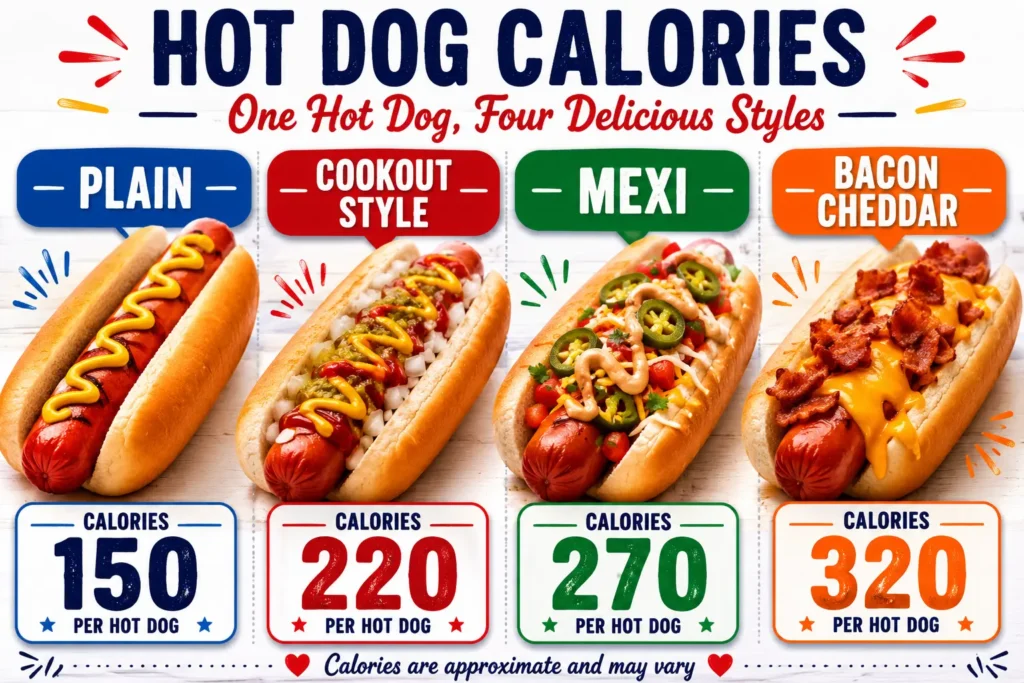 Cookout hot dog tray meal