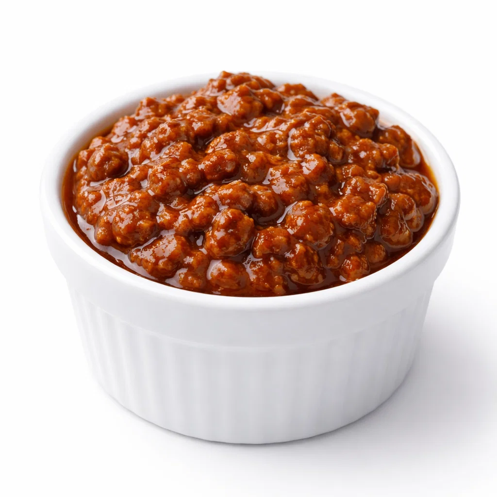 Cookout chili topping add-on