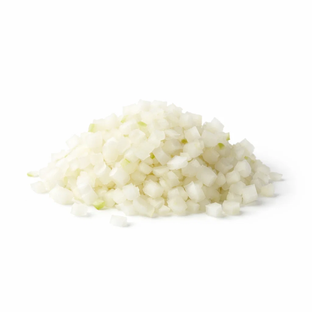 Cookout chopped onions topping add-on