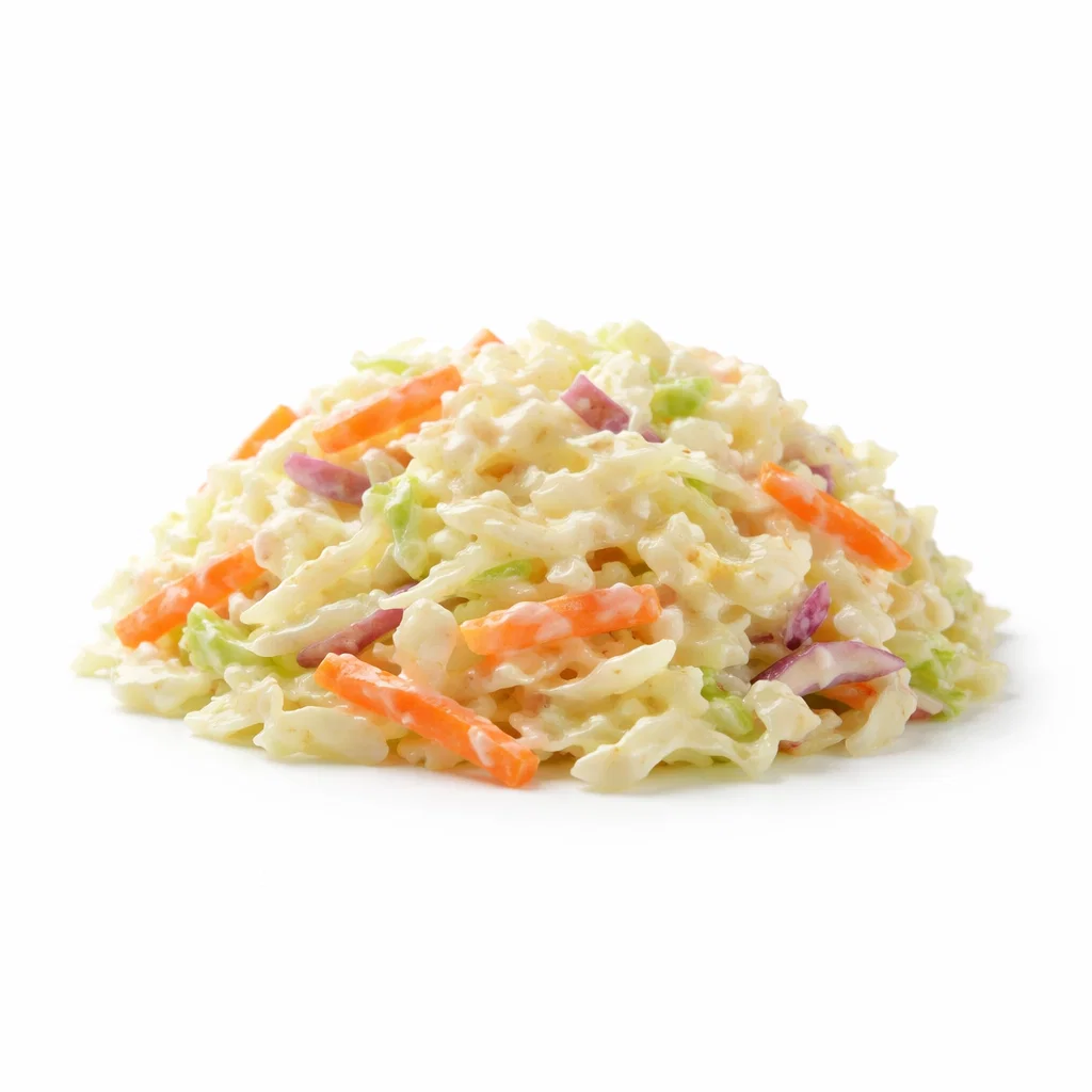Cookout coleslaw topping add-on