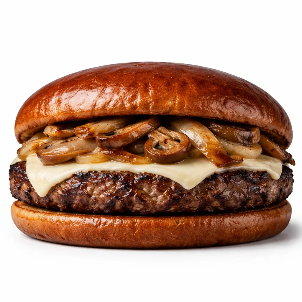 Steak Style Hamburge