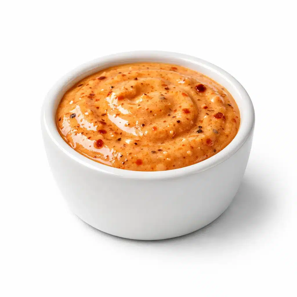 Cajun Sauce in dipping cup